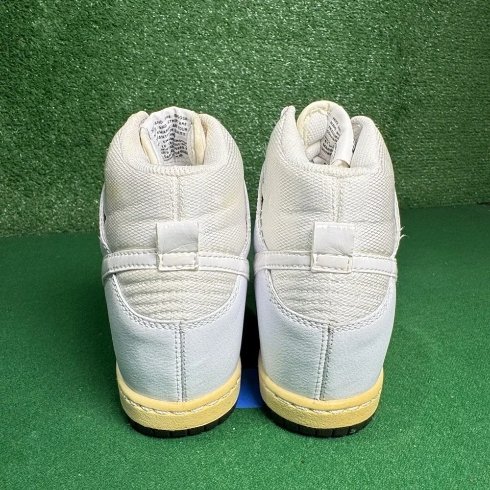 Nike‎ Dunk Sky Hi White Sail Wedge Sneakers 644877-101 Womens 5 High Top Shoes